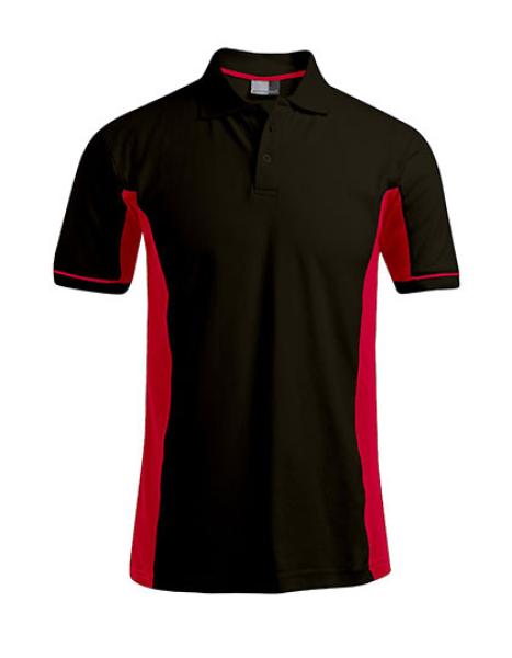 Promodoro Contrast-Polo "E4520"